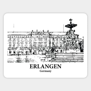 Erlangen - Germany Magnet